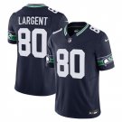 Men's Seattle Seahawks Steve Largent 2023 F.U.S.E. Navy Limited Stitched Jersey