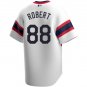 Men's Luis Robert Chicago White Sox 1983 Alternate White Premium Stitch Replica Jersey