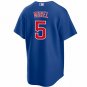 Men's Christopher Morel Chicago Cubs Alternate Blue Premium Stitch Replica Jersey