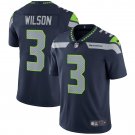 Men's Russell Wilson College Navy Seattle Seahawks Vapor Untouchable Limited Player Jersey