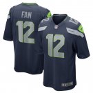Men's 12s College Navy Seattle Seahawks Game Jersey