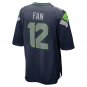 Men's 12s College Navy Seattle Seahawks Game Team Jersey