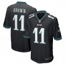 Men's A.J. Brown Black Philadelphia Eagles Game Jersey