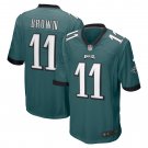 Men's A.J. Brown Midnight Green Philadelphia Eagles Player Game Jersey