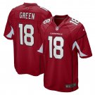 Men's A.J. Green Cardinal Arizona Cardinals Game Jersey