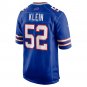 Men's A.J. Klein Royal Buffalo Bills Home Game Player Jersey