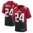 Men's A.J. Terrell Jr. Red Atlanta Falcons Game Jersey
