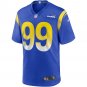 Men's Aaron Donald Royal Los Angeles Rams Game Player Jersey