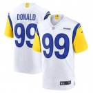 Men's Aaron Donald White Los Angeles Rams Alternate Player Game Jersey