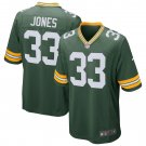 Men's Aaron Jones Green Green Bay Packers Game Jersey