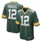 Men's Aaron Rodgers Green Green Bay Packers Game Team Jersey