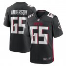 Men's Abdullah Anderson Black Atlanta Falcons Game Player Jersey