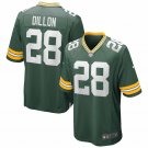 Men's AJ Dillon Green Green Bay Packers Game Jersey