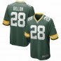 Men's AJ Dillon Green Green Bay Packers Game Jersey