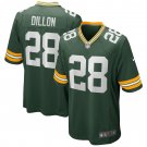 Men's AJ Dillon Green Green Bay Packers Game Player Jersey