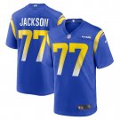 Men's AJ Jackson Royal Los Angeles Rams Game Player Jersey