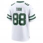 Men's Al Toon White New York Jets Legacy Retired Player Game Jersey