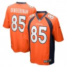 Men's Albert Okwuegbunam Orange Denver Broncos Game Jersey