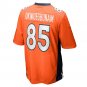Men's Albert Okwuegbunam Orange Denver Broncos Game Jersey
