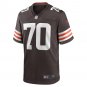 Men's Alex Taylor Brown Cleveland Browns Team Game Player Jersey