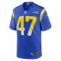Men's Alex Ward Royal Los Angeles Rams Home Game Jersey