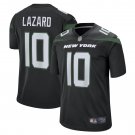 Men's Allen Lazard Stealth Black New York Jets Alternate Game Jersey