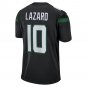 Men's Allen Lazard Stealth Black New York Jets Alternate Game Jersey