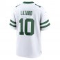 Men's Allen Lazard White New York Jets Legacy Player Game Jersey