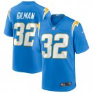 Men's Alohi Gilman Powder Blue Los Angeles Chargers Game Jersey