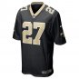 Men's Alontae Taylor Black New Orleans Saints Game Player Jersey