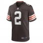 Men's Amari Cooper Brown Cleveland Browns Game Jersey