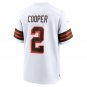 Men's Amari Cooper White Cleveland Browns Alternate Game Jersey