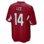 Men's Andy Lee Cardinal Arizona Cardinals Game Player Jersey