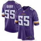 Men's Anthony Barr Purple Minnesota Vikings Game Jersey