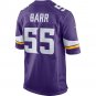 Men's Anthony Barr Purple Minnesota Vikings Game Jersey