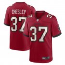 Men's Anthony Chesley Red Tampa Bay Buccaneers Game Player Jersey