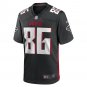Men's Anthony Firkser Black Atlanta Falcons Game Player Jersey