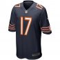 Men's Anthony Miller Navy Chicago Bears Game Player Jersey