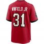 Men's Antoine Winfield Jr. Red Tampa Bay Buccaneers Game Jersey