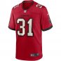 Men's Antoine Winfield Jr. Red Tampa Bay Buccaneers Game Jersey
