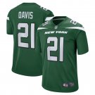 Men's Ashtyn Davis Gotham Green New York Jets Game Player Jersey