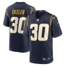 Men's Austin Ekeler Navy Los Angeles Chargers Game Jersey