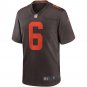 Men's Baker Mayfield Brown Cleveland Browns Alternate Game Jersey