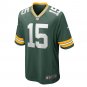 Men's Bart Starr Green Green Bay Packers Retired Player Game Jersey