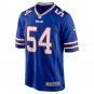 Men's Baylon Spector Royal Buffalo Bills Game Jersey
