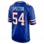 Men's Baylon Spector Royal Buffalo Bills Game Jersey