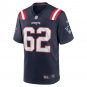 Men's Bill Murray Navy New England Patriots Game Player Jersey