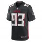 Men's Black Atlanta Falcons Timmy Horne Game Player Jersey