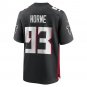 Men's Black Atlanta Falcons Timmy Horne Game Player Jersey