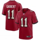 Men's Blaine Gabbert Red Tampa Bay Buccaneers Game Jersey